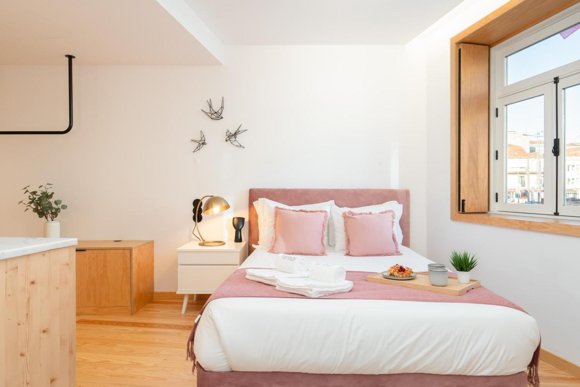 Luxurious Bright Flats - Ace Location Apartament Porto